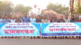 ভারতীয় গুজব ও ষড়যন্ত্রের বিরুদ্ধে সিলেটে মানববন্ধন