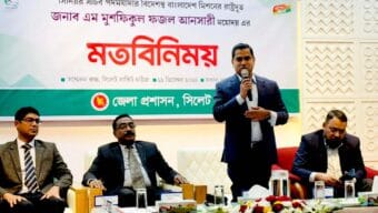 জুলাই বিপ্লবে যারা আহত-পঙ্গুত্ব বরণ করেছেন তারা জাতীয় বীর: মুশফিকুল ফজল আনসারী