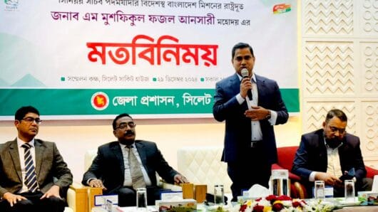 জুলাই বিপ্লবে যারা আহত-পঙ্গুত্ব বরণ করেছেন তারা জাতীয় বীর: মুশফিকুল ফজল আনসারী