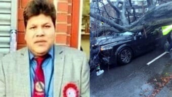 যুক্তরাজ্যে ঘূর্ণিঝড়ে গাছচাপায় সিলেটির মৃত্যু