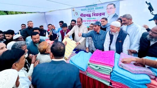 ফ্যাসিস্ট শেখ হাসিনা ভারতে পালিয়ে গেলেও দেশের বিরুদ্ধে ষড়যন্ত্র করছে “কাইয়ুম চৌধুরী”