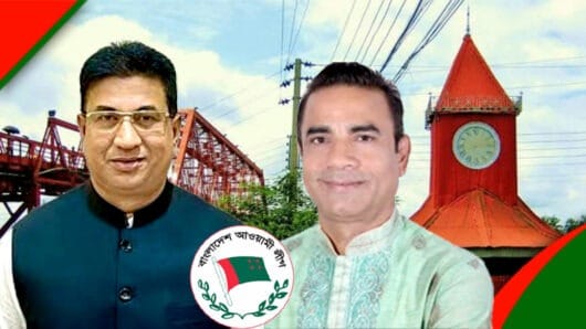 কলকাতায় নাসির-মুক্তি সহ সিলেট আওয়ামীলীগের ৪ নেতা গ্রেফতার