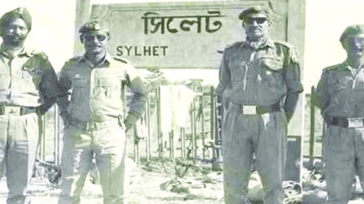 আজ ১৫ ডিসেম্বর সিলেট মুক্ত দিবস “জেড ফোর্সের নেতৃত্বে শত্রুমুক্ত হয়”