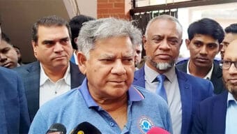 দেশে এখনো নির্বাচনের পরিবেশ আসেনি: সিলেটে উপদেষ্টা সাখাওয়াত