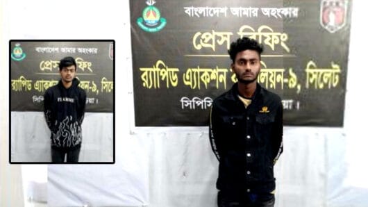 র‍্যাবের অভিযানে ২ জন মাদক কারবারি আটক