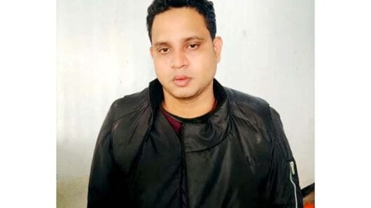 বিশ্বনাথে মাদকসহ যুবক গ্রেফতার