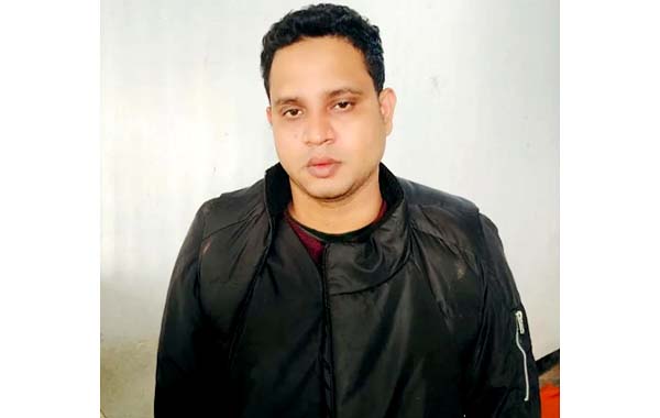 বিশ্বনাথে মাদকসহ যুবক গ্রেফতার
