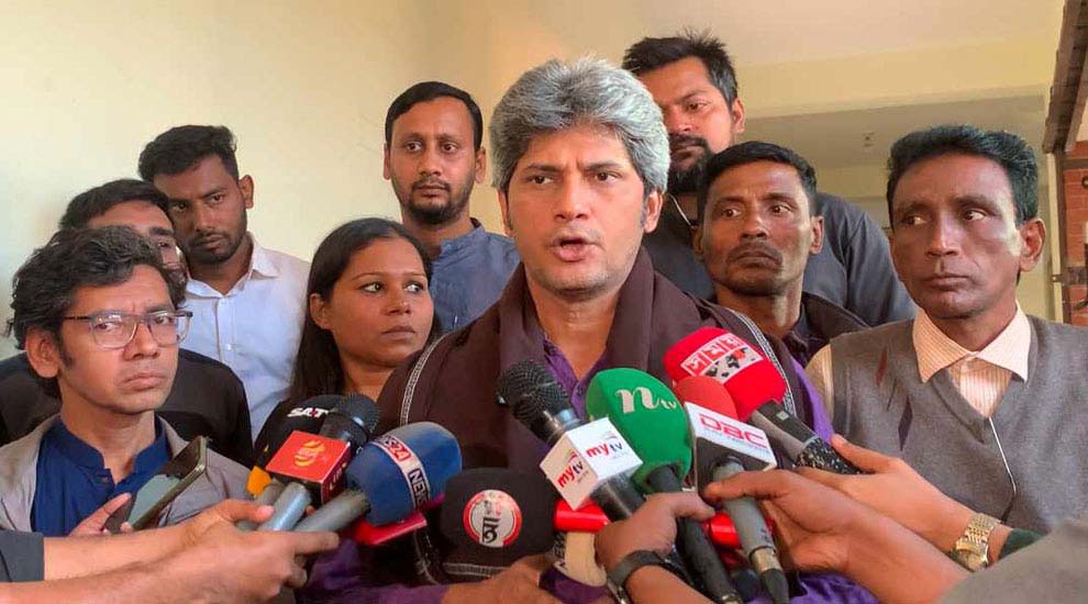 হাসিনাকে দেশে এনে বিচার করা ইউনূস সরকারের দায়িত্ব : সিলেটে জোনায়েদ সাকি