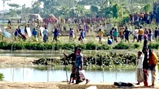 হবিগঞ্জে বাড়ির সীমানা নিয়ে দুপক্ষের সংঘর্ষে এক যুবকের মৃত্যু
