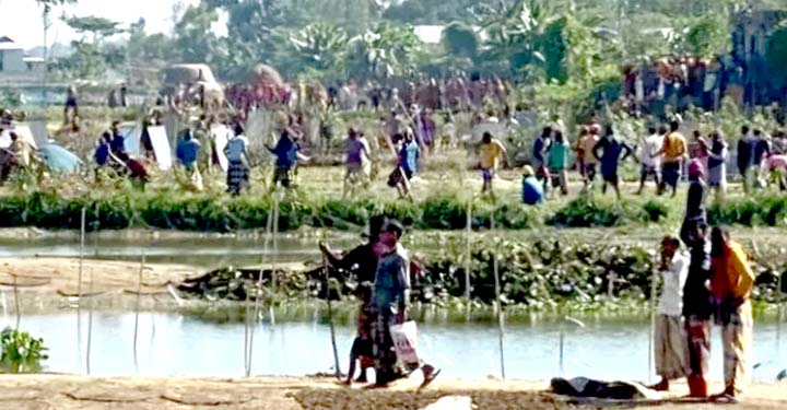 হবিগঞ্জে বাড়ির সীমানা নিয়ে দুপক্ষের সংঘর্ষে এক যুবকের মৃত্যু