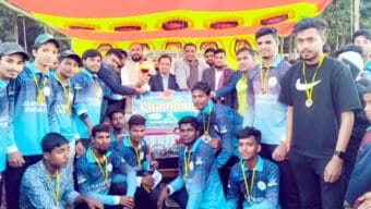 যুব সমাজকে অবক্ষয় থেকে রক্ষায় খেলাধুলার বিকল্প নেই : আশিক চৌধুরী