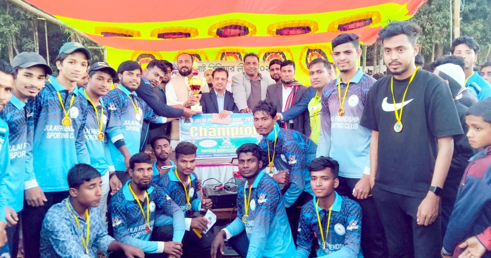 যুব সমাজকে অবক্ষয় থেকে রক্ষায় খেলাধুলার বিকল্প নেই : আশিক চৌধুরী