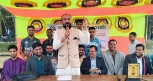 ভিন দেশের সংস্কৃতি রোধে, দেশীয় ক্রীড়া ও সাংস্কৃতির বিকাশ ঘটাতে হবে