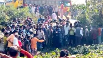 ডোবা থেকে অজ্ঞাত লাশ উদ্ধার