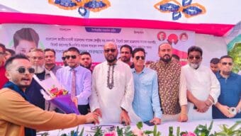বদরুজ্জামান সেলিমকে সিলেট মহানগর বিএনপির সংবর্ধনা