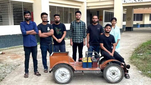চালক ছাড়াই চলবে শাবিপ্রবির ‘অটোমামা’