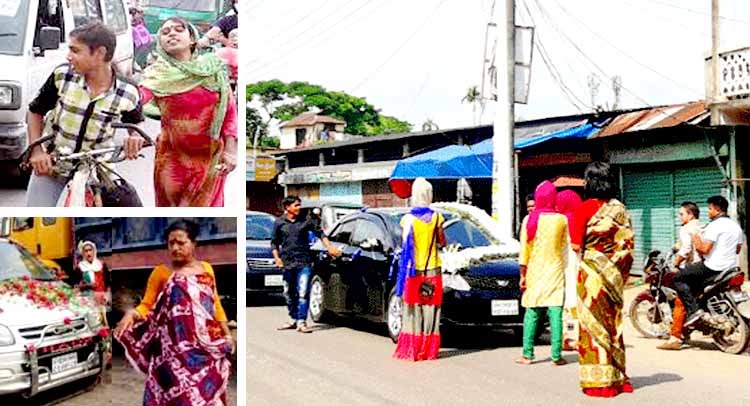 সিলেটে হিজড়াদের চাঁদাবাজি ও অপকর্মে অতিষ্ঠ সাধারণ মানুষ