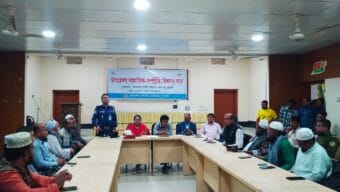 “ধর্মীয় সম্প্রীতি রক্ষায় সবার ভূমিকা অত্যন্ত গুরুত্বপূর্ণ” জকিগঞ্জ উপজেলা নির্বাহী কর্মকর্তা