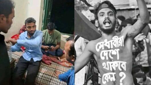 সমন্বয়ক খালেদকে ‘গু মে র চেষ্টা’, নিয়ে আসা হয়েছিলো সিলেটে!