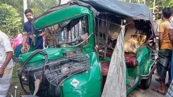 সিলেট-জকিগঞ্জ সড়কে প্রাণ গেলো শিশুর