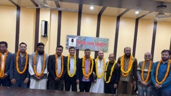 সিলেট জেলা প্রেসক্লাবের নেতৃত্বে যারা