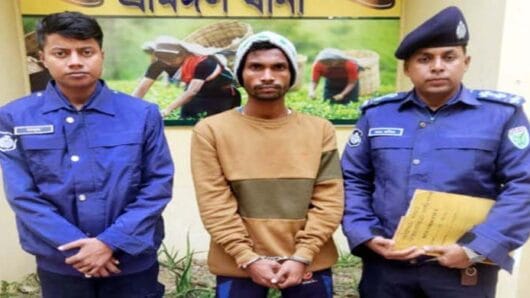 মৌলভীবাজারে প্রেমিকা হত্যার ঘটনায় প্রেমিক গ্রেফতার
