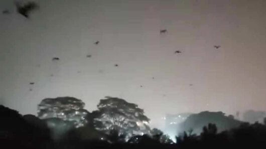 নিষেধাজ্ঞার পরও সিলেটে থার্টি ফার্স্ট নাইটে শব্দবাজি