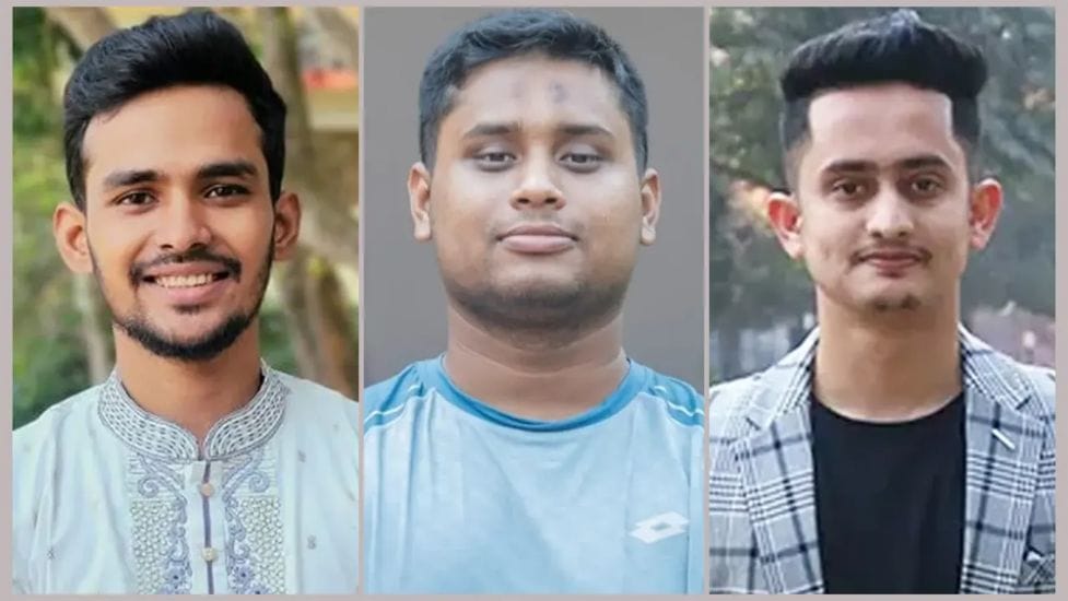কি হলো আসিফ, হাসনাত ও সারজিসের ফেসবুক আইডির সাথে