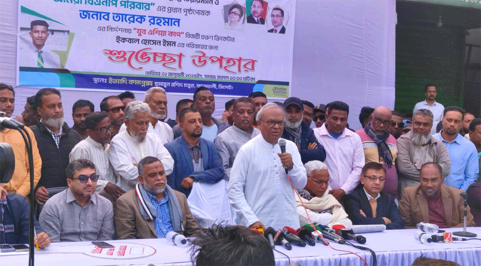 সিলেটে এসে জামায়াত নিয়ে যা বললেন রিজভী