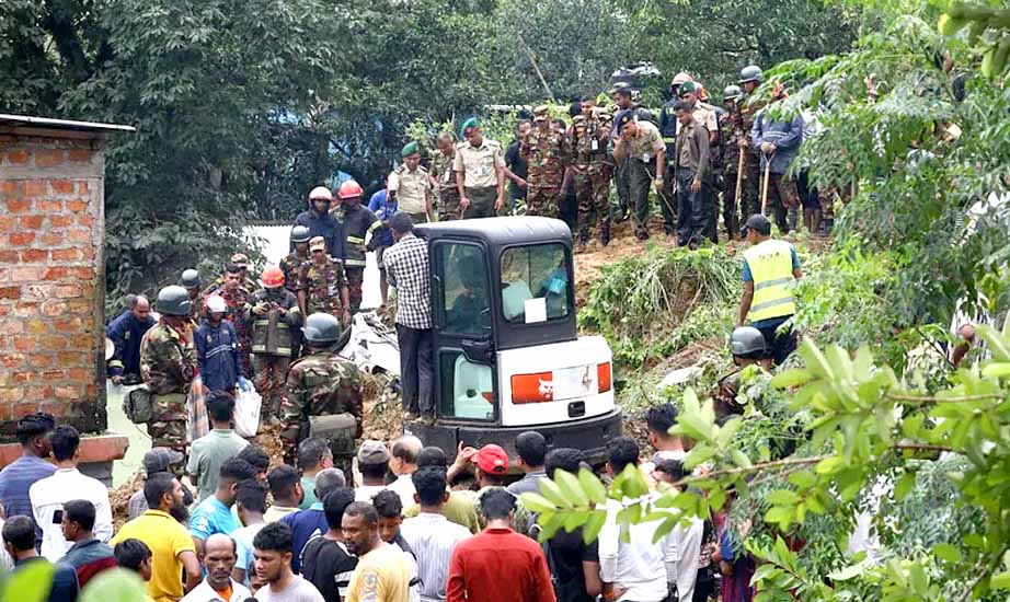 সিলেটে ৯ বছরে টিলা চাপায় ঝরলো ৫১ তাজা প্রাণ