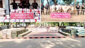 নতুন বছর শুরু দেড় কোটি টাকার পণ্য আটকের মাধ্যমে