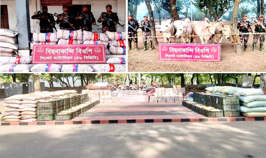 নতুন বছর শুরু দেড় কোটি টাকার পণ্য আটকের মাধ্যমে