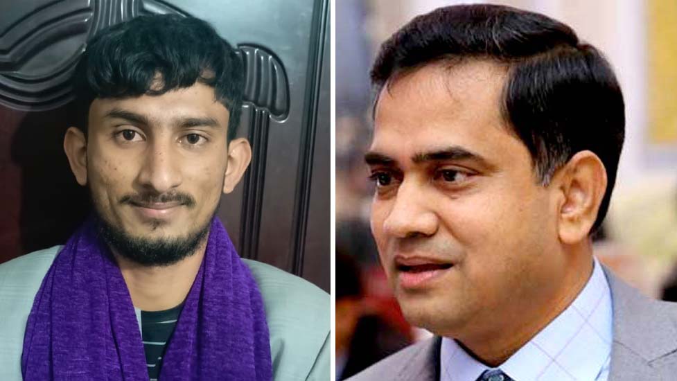 মুশফিকুল ফজল আনসারীর ছেলে পরিচয়ে প্রতারণা যুবক গ্রেফতার