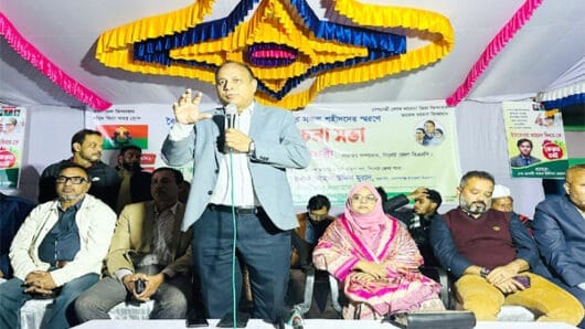 বিপ্লবের চেতনাকে কোন ভাবেই নস্যাৎ হতে দেয়া যাবে না এড. এমরান চৌধুরী
