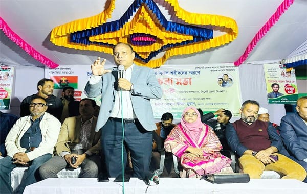 বিপ্লবের চেতনাকে কোন ভাবেই নস্যাৎ হতে দেয়া যাবে না এড. এমরান চৌধুরী