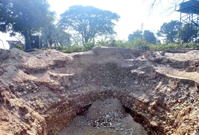 ভোলাগঞ্জে বাংকারে প্রাণ হারালেন পাথর শ্রমিক