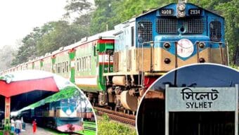 সুনামগঞ্জের ছাতকে আবারও যাবে সিলেটের ট্রেন