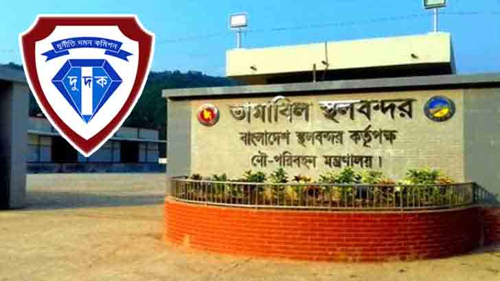 তামাবিল স্থলবন্দরে ১০ কোটি টাকার হরিলুট