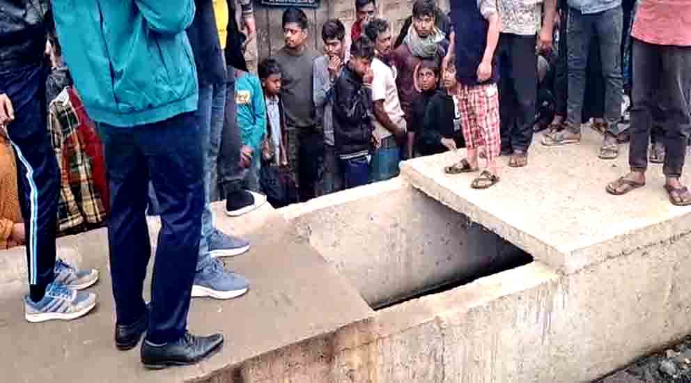 সিলেট মহানগরের তেমুখী এলাকার ড্রেন থেকে কিশোরের লাশ উদ্ধার