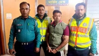 সিলেটে ছাত্রলীগ নেতা আটক