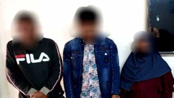 আবাসিক হোটেল থেকে নারীসহ আটক ৩
