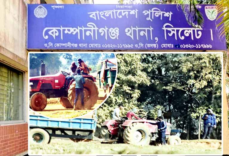 সিলেটে কোম্পানীগঞ্জ থানার ১৩ পুলিশ সদস্য ক্লোজড