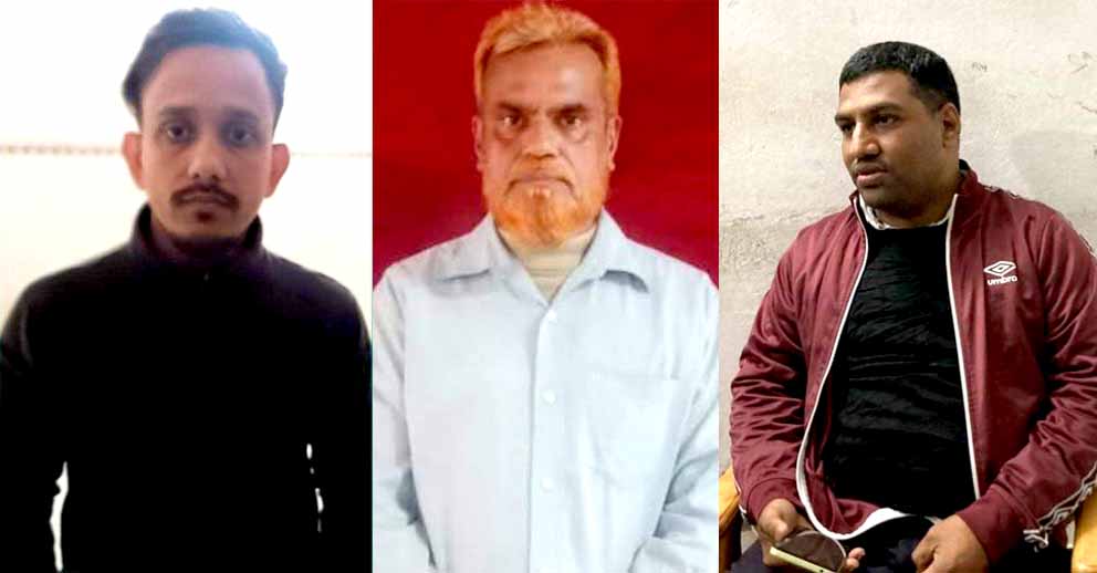 সিলেটে পুলিশের অভিযানে যুবলীগ ও ছাত্রলীগ তিন নেতা আটক