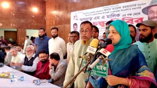 আওয়ামী লীগ লুটপাট, দুর্নীতি ও অপকর্মে মহোৎসবে লিপ্তি ছিল: ইলিয়াসপত্নী লুনা