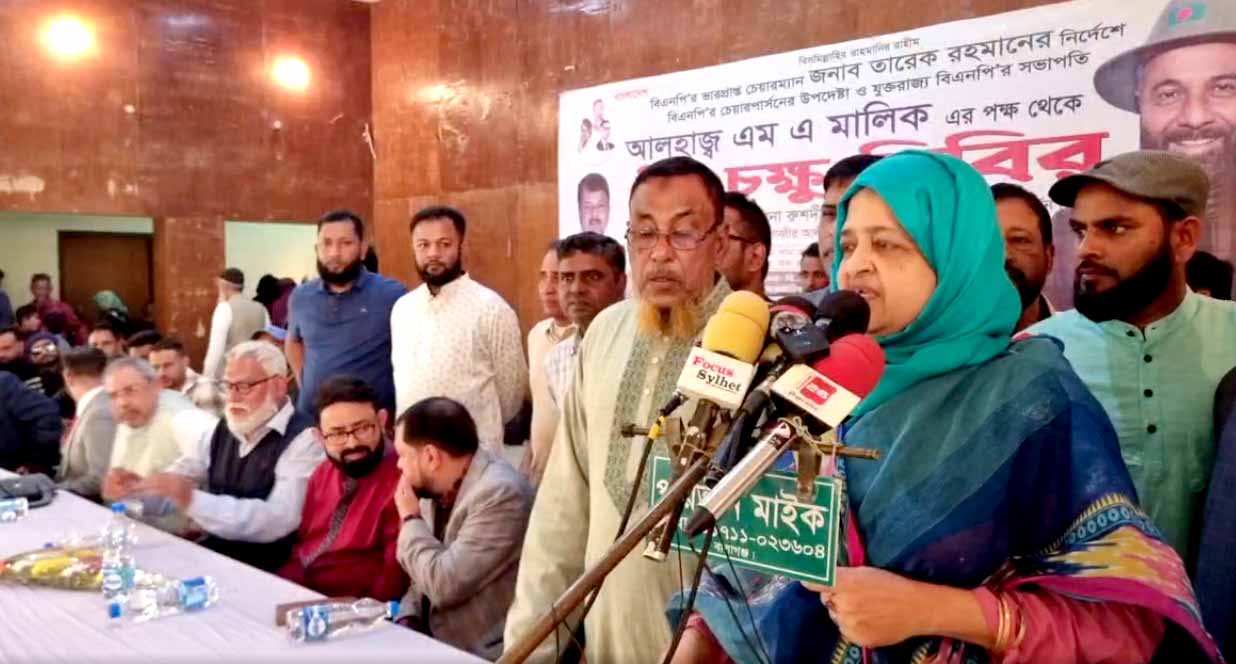 আওয়ামী লীগ লুটপাট, দুর্নীতি ও অপকর্মে মহোৎসবে লিপ্তি ছিল: ইলিয়াসপত্নী লুনা