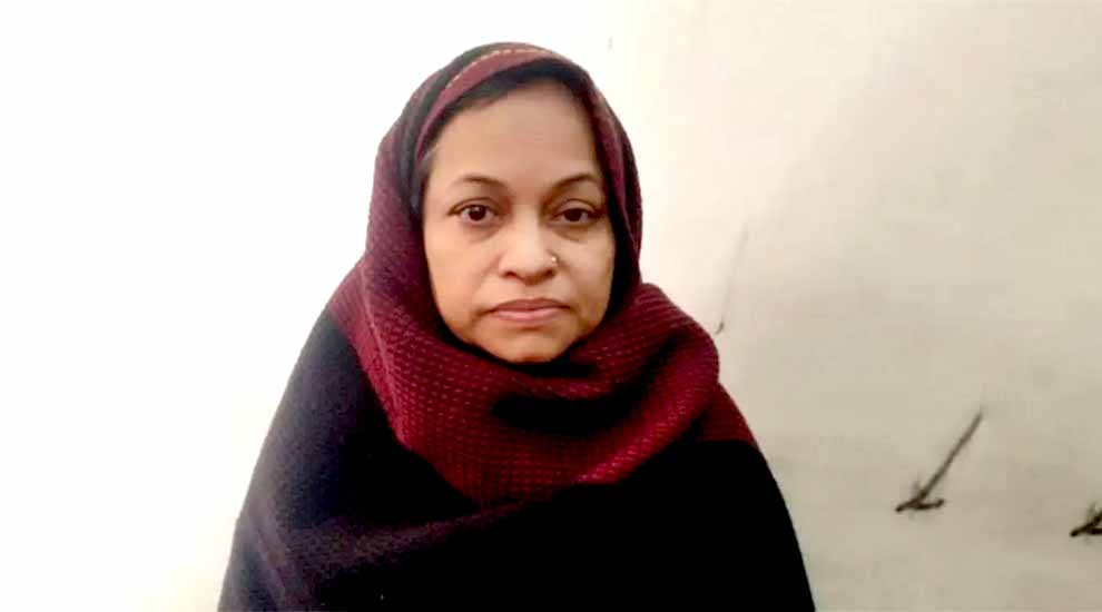 জামিনে কারামুক্ত হয়ে বাড়ি ফেরার পথে ফের গ্রেপ্তার আ.লীগ নেত্রী