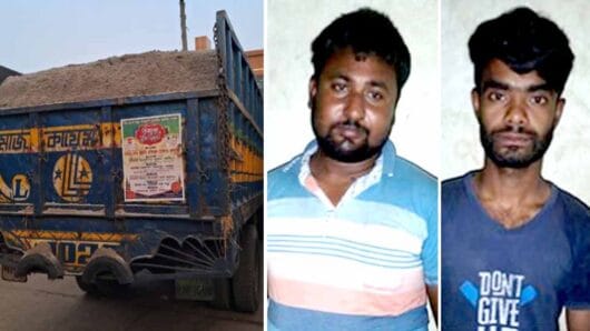 সিলেটে ৯০০ টাকার বালুর নিচে মিললো ১৯ লাখ টাকার ভারতীয় চিনি