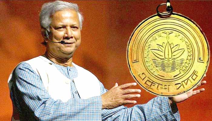 আজ একুশে পদক দেবেন প্রধান উপদেষ্টা