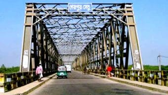 ঢাকা-সিলেট মহাসড়কের শেরপুর সেতু বন্ধ থাকবে শুক্রবার