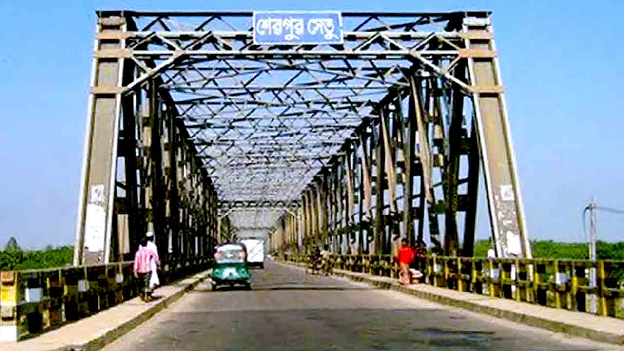 ঢাকা-সিলেট মহাসড়কের শেরপুর সেতু বন্ধ থাকবে শুক্রবার